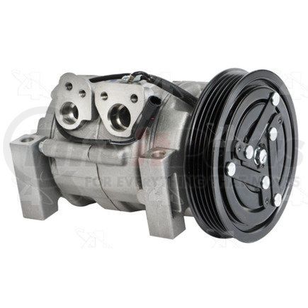 77385 by FOUR SEASONS - Reman Nippondenso 10S11C Compressor w/ Clutch