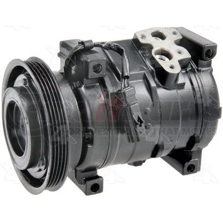 77386 by FOUR SEASONS - Reman Nippondenso 10S17C Compressor w/ Clutch