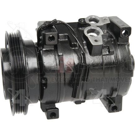 77387 by FOUR SEASONS - Reman Nippondenso 10S15C Compressor w/ Clutch