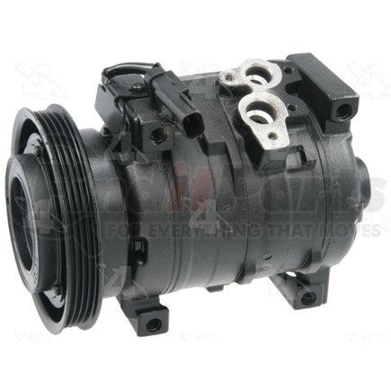 77399 by FOUR SEASONS - Reman Nippondenso 10S15C Compressor w/ Clutch