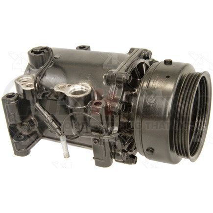 77402 by FOUR SEASONS - Reman Mitsubishi MSC90C Compressor w/ Clutch