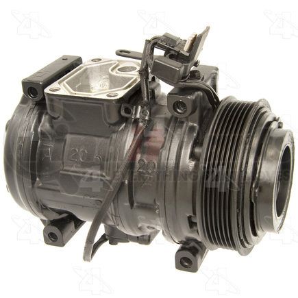 77394 by FOUR SEASONS - Reman Nippondenso 10PA20C Compressor w/ Clutch