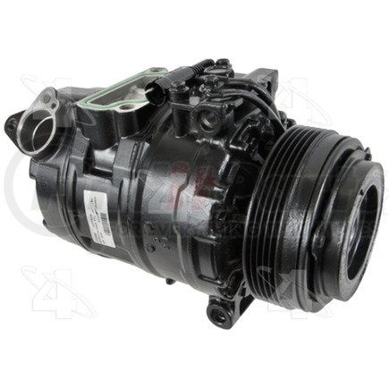 77396 by FOUR SEASONS - Reman Nippondenso 7SB16C Compressor w/ Clutch