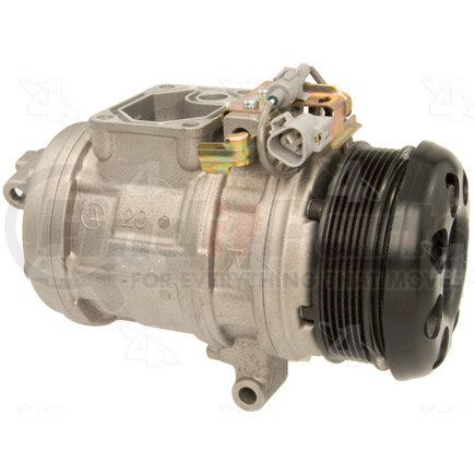 77397 by FOUR SEASONS - Reman Nippondenso 10PA20C Compressor w/ Clutch