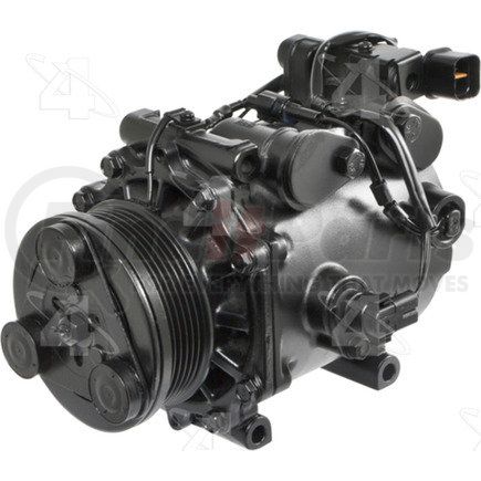 77485 by FOUR SEASONS - Reman Mitsubishi MSC90C Compressor w/ Clutch