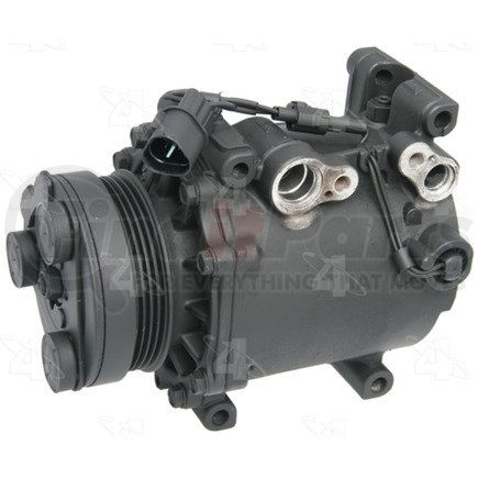 77486 by FOUR SEASONS - Reman Mitsubishi MSC90C Compressor w/ Clutch