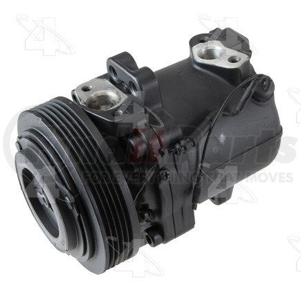 77491 by FOUR SEASONS - Reman Seiko Seiki SS10L Compressor w/ Clutch