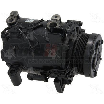 77482 by FOUR SEASONS - Reman Mitsubishi MSC130CVSG Compressor w/ Clutch