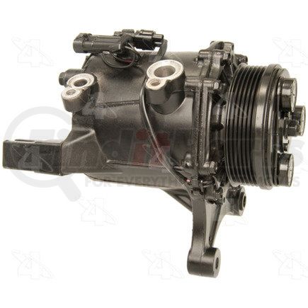 77499 by FOUR SEASONS - Reman Mitsubishi MSC105CG2 Compressor w/ Clutch