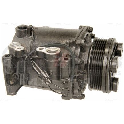 77494 by FOUR SEASONS - Reman Mitsubishi MSC105C Compressor w/ Clutch