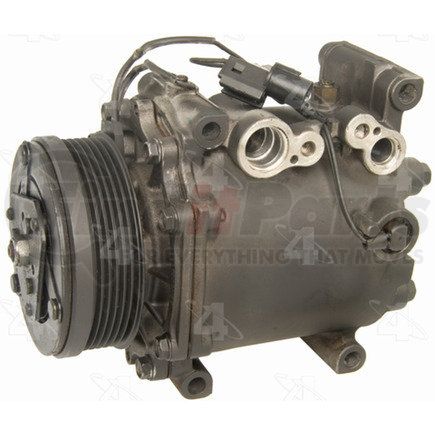 77497 by FOUR SEASONS - Reman Mitsubishi MSC105C Compressor w/ Clutch