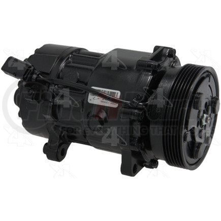 77554 by FOUR SEASONS - Reman Sanden/Sankyo SD7V16 Compressor w/ Clutch