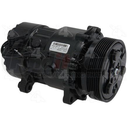 77555 by FOUR SEASONS - Reman Sanden/Sankyo SD7V16 Compressor w/ Clutch
