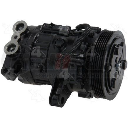 77558 by FOUR SEASONS - Reman Sanden/Sankyo SD7H15 Compressor w/ Clutch