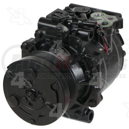 77547 by FOUR SEASONS - Reman Sanden/Sankyo TRF105 Compressor w/ Clutch