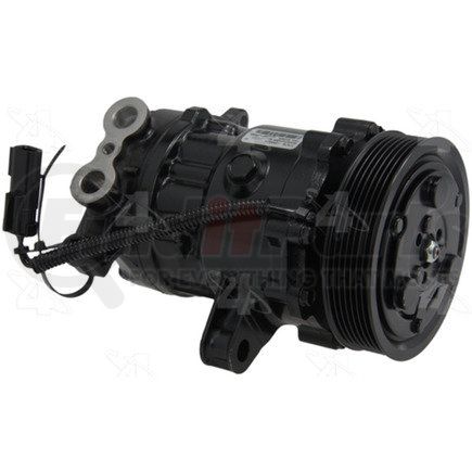 77578 by FOUR SEASONS - Reman Sanden/Sankyo SD7H15 Compressor w/ Clutch