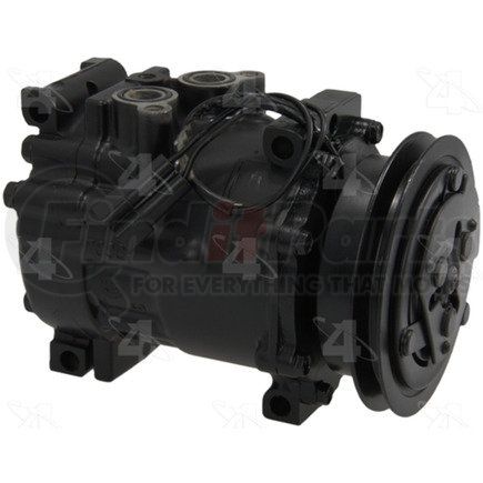 77580 by FOUR SEASONS - Reman Sanden/Sankyo SD7H15 Compressor w/ Clutch