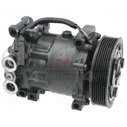 77562 by FOUR SEASONS - Reman Sanden/Sankyo SD7H15 Compressor w/ Clutch