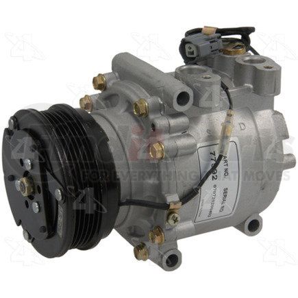 77592 by FOUR SEASONS - Reman Sanden/Sankyo TRSA090 Compressor w/ Clutch