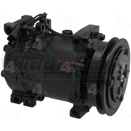 77584 by FOUR SEASONS - Reman Sanden/Sankyo SD7H15 Compressor w/ Clutch