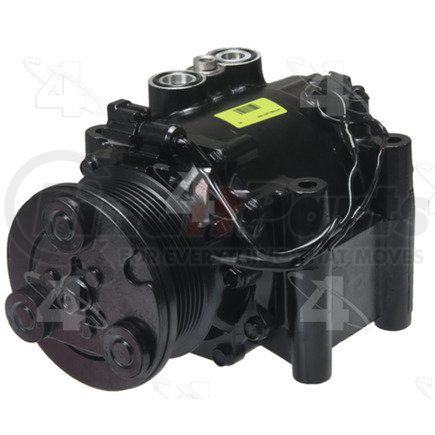 77586 by FOUR SEASONS - Reman Ford Scroll Compressor w/ Clutch