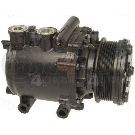 77588 by FOUR SEASONS - Reman Ford Scroll Compressor w/ Clutch