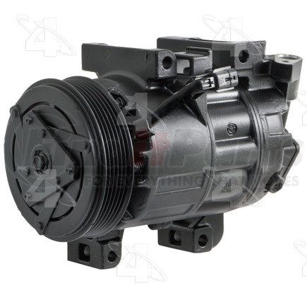 77664 by FOUR SEASONS - Reman Calsonic/Zexel VCS-141C Compressor w/ Clutch