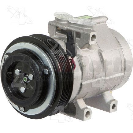 78190 by FOUR SEASONS - New Ford FS20 Compressor w/ Clutch