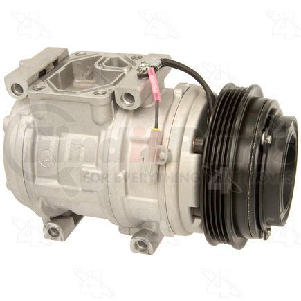 78323 by FOUR SEASONS - New Nippondenso 10PA17C Compressor w/ Clutch