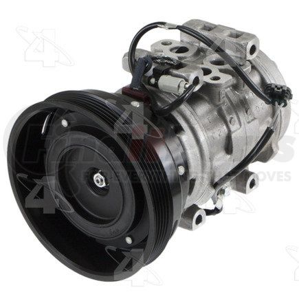 78324 by FOUR SEASONS - New Nippondenso 10P13C Compressor w/ Clutch