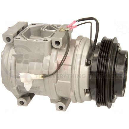 78336 by FOUR SEASONS - New Nippondenso 10PA17C Compressor w/ Clutch