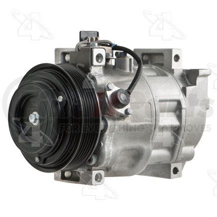 78339 by FOUR SEASONS - New Nippondenso 6CA17C Compressor w/ Clutch