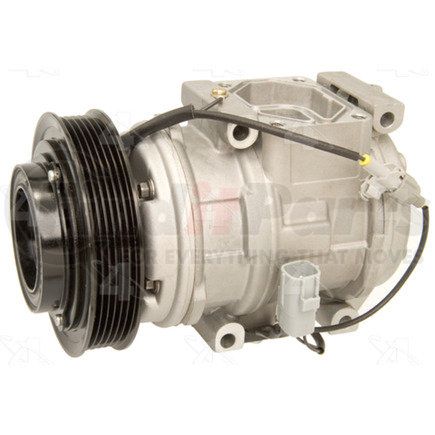 78334 by FOUR SEASONS - New Nippondenso 10PA17C Compressor w/ Clutch