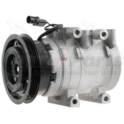 78347 by FOUR SEASONS - New Ford HS15 Compressor w/ Clutch