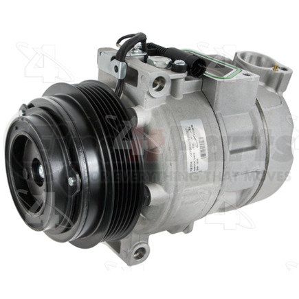 78356 by FOUR SEASONS - New Nippondenso 7SB16C Compressor w/ Clutch