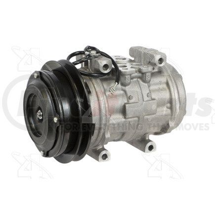 78345 by FOUR SEASONS - New Nippondenso 10P15C Compressor w/ Clutch