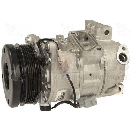 78371 by FOUR SEASONS - New Nippondenso 7SBU16H Compressor w/ Clutch