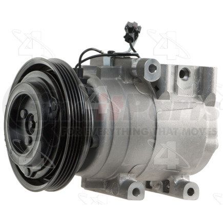 78366 by FOUR SEASONS - New Ford HS15 Compressor w/ Clutch