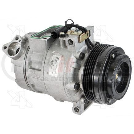 78396 by FOUR SEASONS - New Nippondenso 7SB16C Compressor w/ Clutch