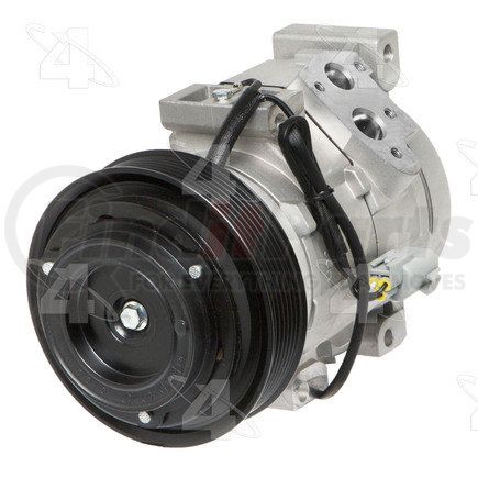 78388 by FOUR SEASONS - New Nippondenso 10S17C Compressor w/ Clutch