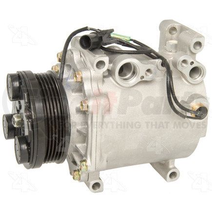 78483 by FOUR SEASONS - New Mitsubishi MSC90C Compressor w/ Clutch