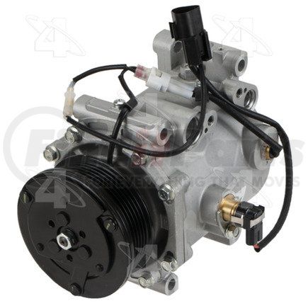 78484 by FOUR SEASONS - New Mitsubishi MSC90C Compressor w/ Clutch