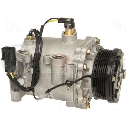 78485 by FOUR SEASONS - New Mitsubishi MSC90C Compressor w/ Clutch