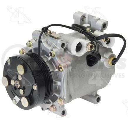 78486 by FOUR SEASONS - New Mitsubishi MSC90C Compressor w/ Clutch