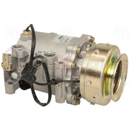 78487 by FOUR SEASONS - New Mitsubishi MSC105C Compressor w/ Clutch