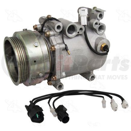 78402 by FOUR SEASONS - New Mitsubishi MSC90C Compressor w/ Clutch