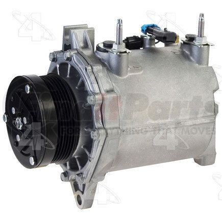 78482 by FOUR SEASONS - New Mitsubishi MSC130CVSG Compressor w/ Clutch