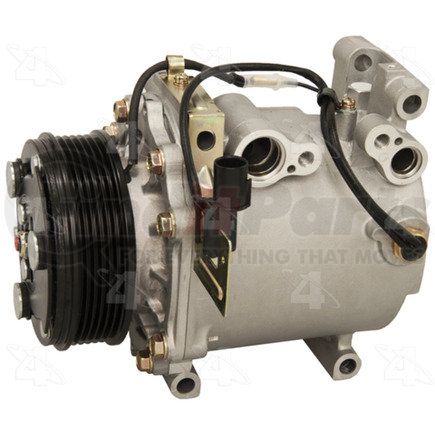 78497 by FOUR SEASONS - New Mitsubishi MSC105CA Compressor w/ Clutch