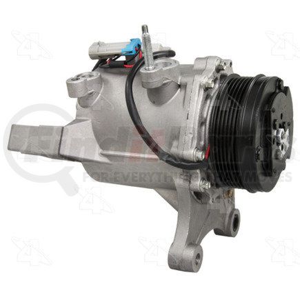 78499 by FOUR SEASONS - New Mitsubishi MSC105CG2 Compressor w/ Clutch