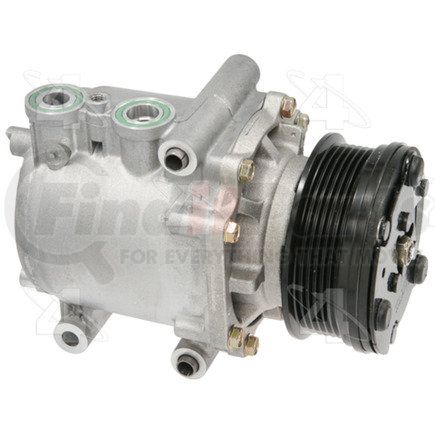 78540 by FOUR SEASONS - New Ford Scroll Compressor w/ Clutch